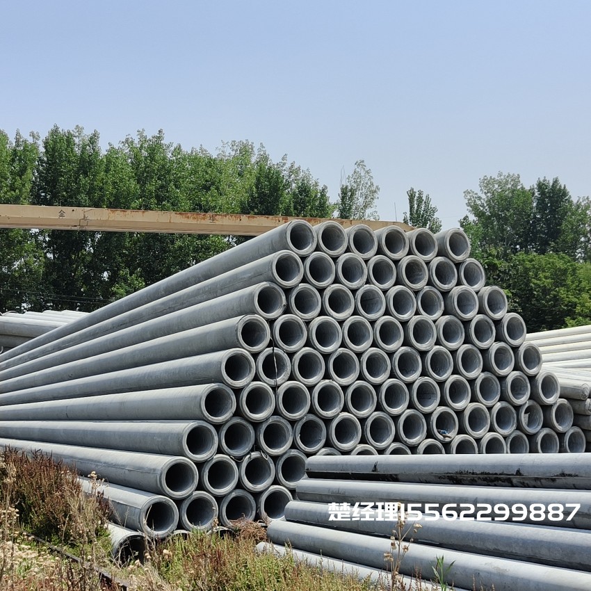 礼泉190*12米水泥电杆M级