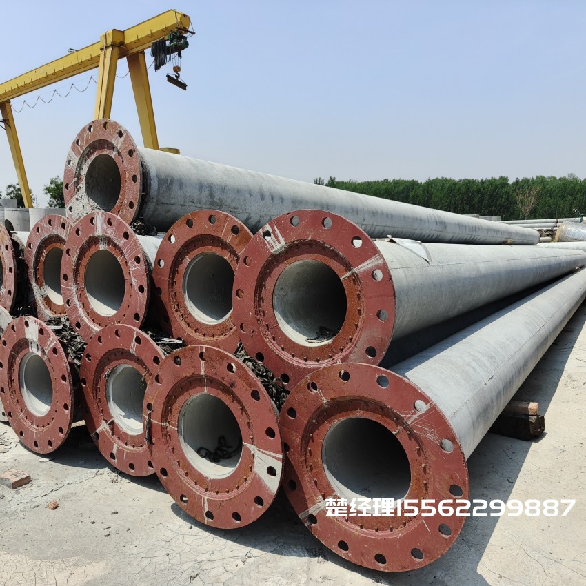 礼泉12米大弯矩电杆